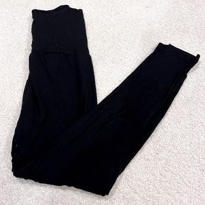 Isabella Oliver Maternity Black Leggings Size 2